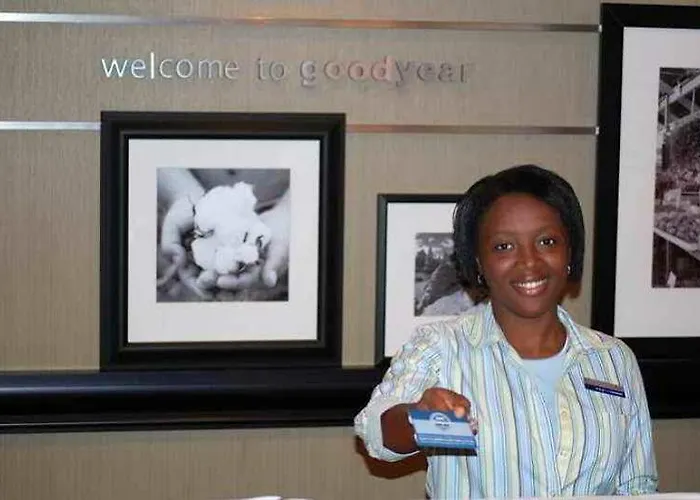 Hotel Hampton & Phoenix-goodyear 3*